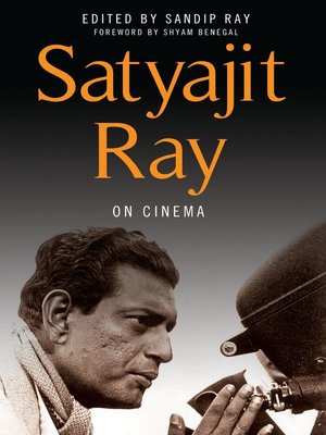 cover image of Satyajit Ray on Cinema